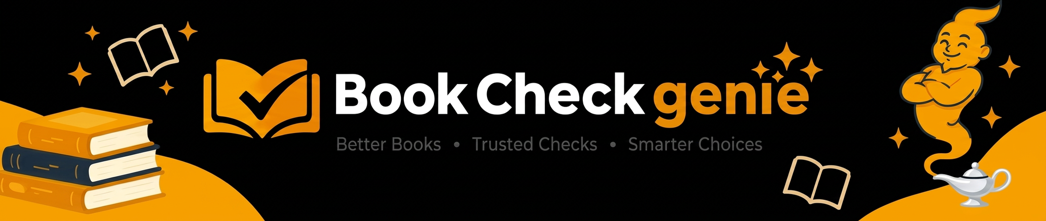 Book Check Genie — Better Books, Trusted Checks, Smarter Choices